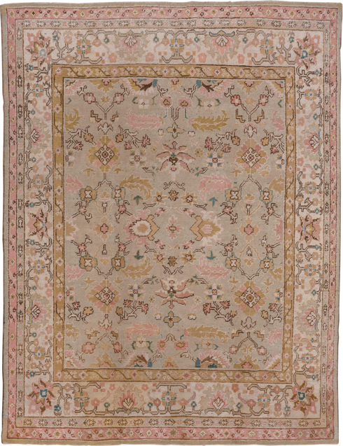 Antique India Area Rug (8' x 10')